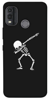 Чехол на Nokia G11 Plus Halloween skeleton фото 1 из 1