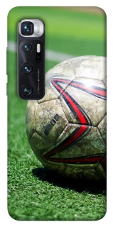 Чехол на Xiaomi Mi 10 Ultra Мяч на газоне фото 1 из 1