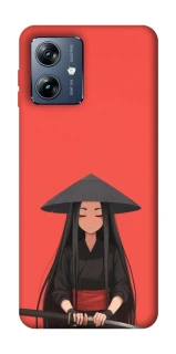 Чохол на Motorola Moto G54 Power Red samurai фото 1 з 1