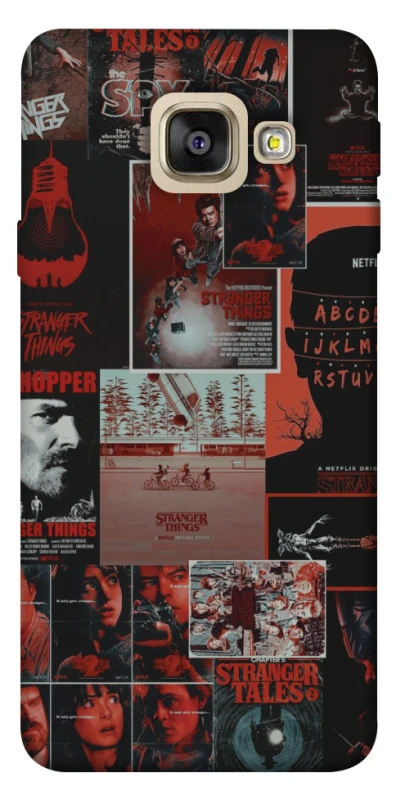 Чохол на Samsung A520 Galaxy A5 (2017) Stranger Things ver.23 фото 1 з 1