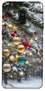 Чохол на Samsung A530 Galaxy A8 (2018) Новорічний v48 фото 1 з 1