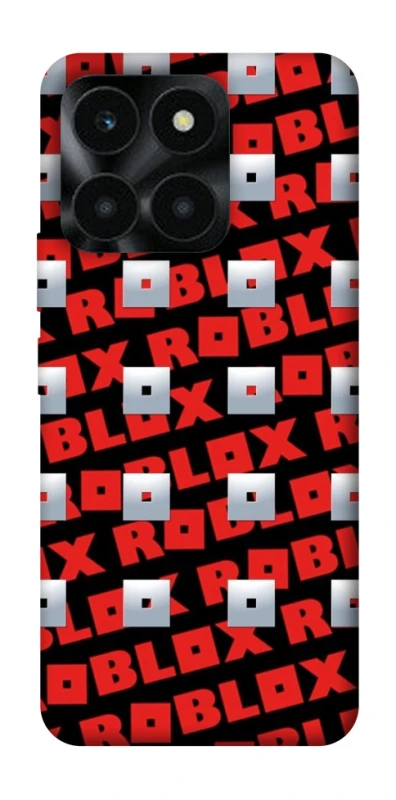 Чехол на Huawei Honor X6a Roblox aesthetics ver.9 фото 1 из 1
