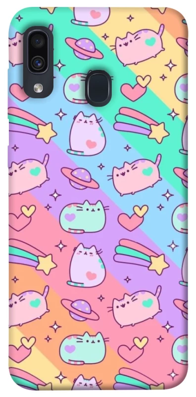 Чохол на Samsung Galaxy A20 / A30 Cat Cute фото 1 з 1