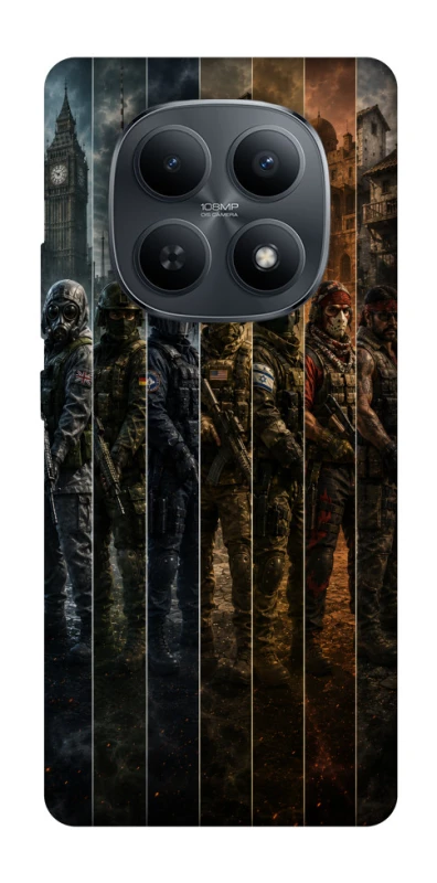 Чохол на Xiaomi Redmi Note 15 4G/5G (EU) Counter-Strike ver.2 фото 1 з 1
