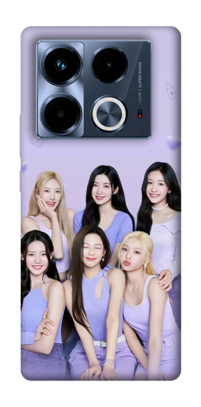 Чохол на Infinix Note 40 4G BABYMONSTER v2 фото 1 з 1