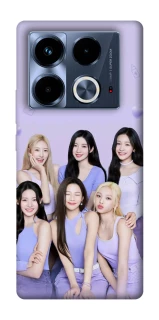 Чехол на Infinix Note 40 4G BABYMONSTER v2 фото 1 из 1