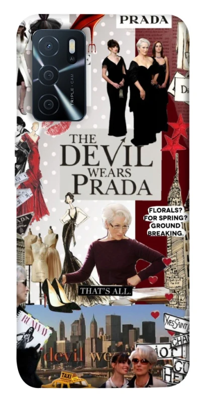 Чохол на Oppo A16s / A16 Fashion collage ver.15 фото 1 з 1