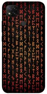 Чехол на Xiaomi Redmi 9C Руны фото 1 из 1