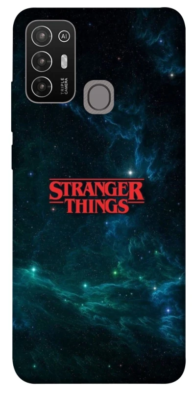 Чехол на ZTE Blade A52 Stranger Things ver.30 фото 1 из 1