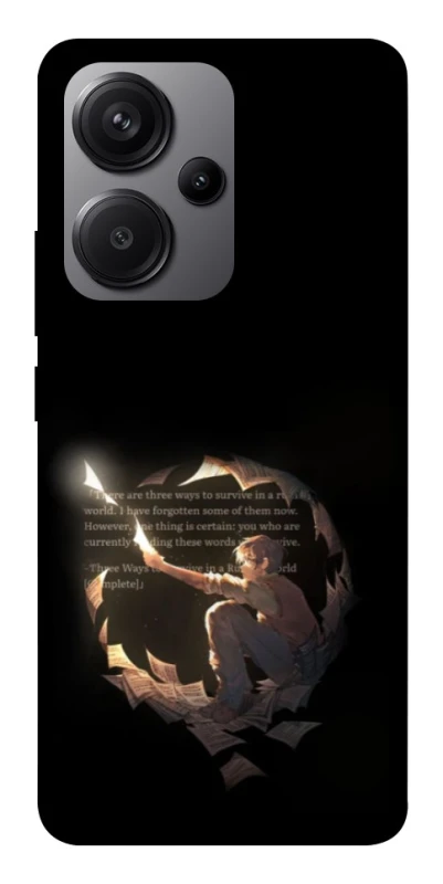 Чехол на Xiaomi Redmi Note 13 Pro+ Omniscient Reader's v2 фото 1 из 1