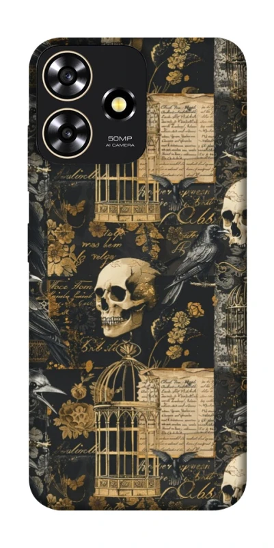 Чохол на ZTE Blade A73 4G Halloween aesthetics ver.1 фото 1 з 1