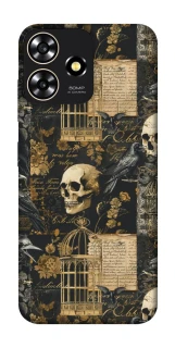 Чохол на ZTE Blade A73 4G Halloween aesthetics ver.1 фото 1 з 1