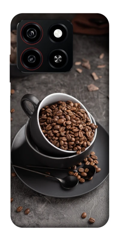 Чохол на ZTE Blade A35 4G Сup of coffee фото 1 з 1