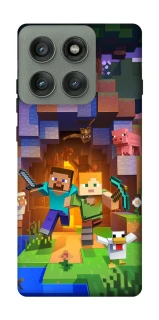 Чехол на Motorola Edge 60 Pro Minecraft game фото 1 из 1