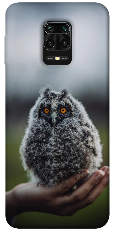 Чехол на Xiaomi Redmi Note 9s / Note 9 Pro / Note 9 Pro Max Совёнок фото 1 из 1