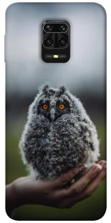 Чехол на Xiaomi Redmi Note 9s / Note 9 Pro / Note 9 Pro Max Совёнок фото 1 из 1