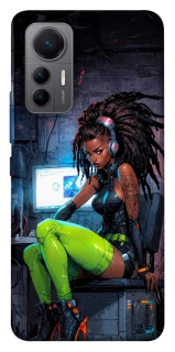 Чохол на Xiaomi 12 Lite Cyber girl фото 1 з 1