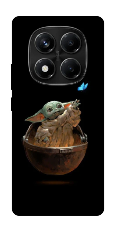 Чохол на Xiaomi Redmi Note 14 Pro 4G Star Wars Grogu фото 1 з 1