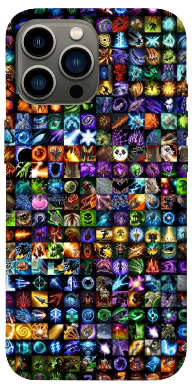 Чохол на Apple iPhone 12 Pro Max (6.7") Abilities menu ver.1 фото 1 з 1