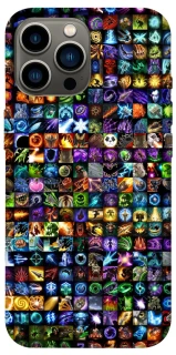 Чехол на Apple iPhone 12 Pro Max (6.7") Abilities menu ver.1 фото 1 из 1