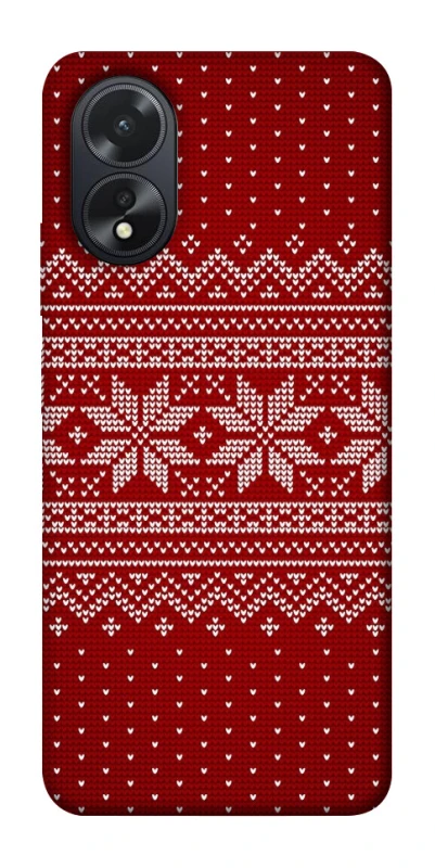 Чохол на Oppo A38 Christmas jumper ver.3 фото 1 з 1