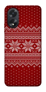 Чехол на Oppo A38 Christmas jumper ver.3 фото 1 из 1