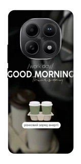 Чохол на Xiaomi Redmi Note 15 5G Thursday coffee фото 1 з 1