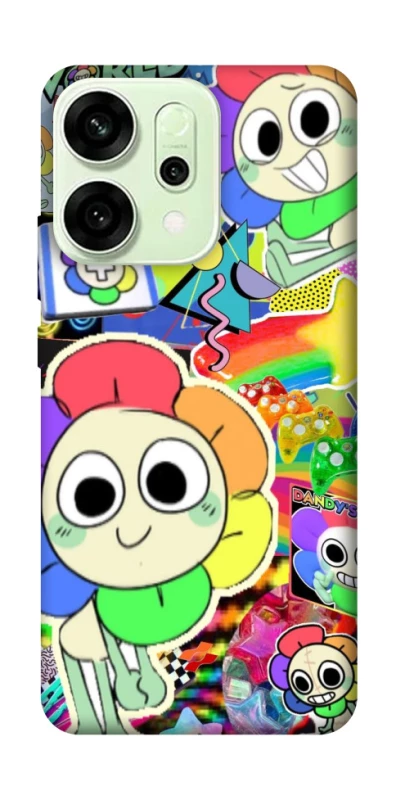 Чохол на Oppo Reno 14 Dandy world collage фото 1 з 1