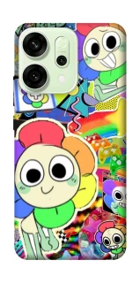 Чохол на Oppo Reno 14 Dandy world collage фото 1 з 1