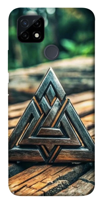 Чохол на Realme C21Y Valknut ver.2 фото 1 з 1