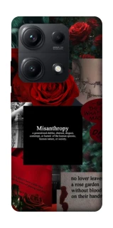 Чехол на Xiaomi Redmi Note 14S Misanthropy фото 1 из 1