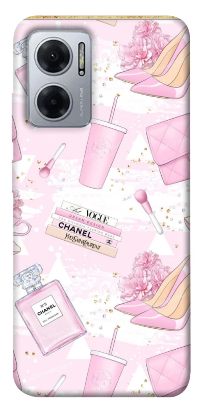 Чохол на Xiaomi Redmi Note 11E Fashion collage ver.10 фото 1 з 1