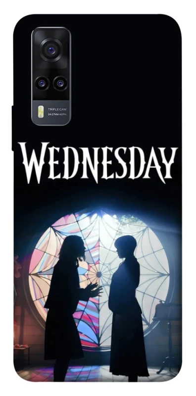 Чохол на Vivo Y31 Wednesday & Enid фото 1 з 1
