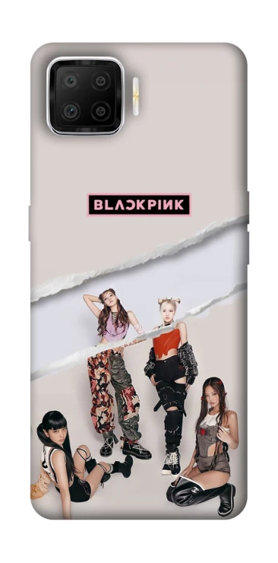 Чехол на Oppo A73 (2017) BLACKPINK v2 фото 1 из 1