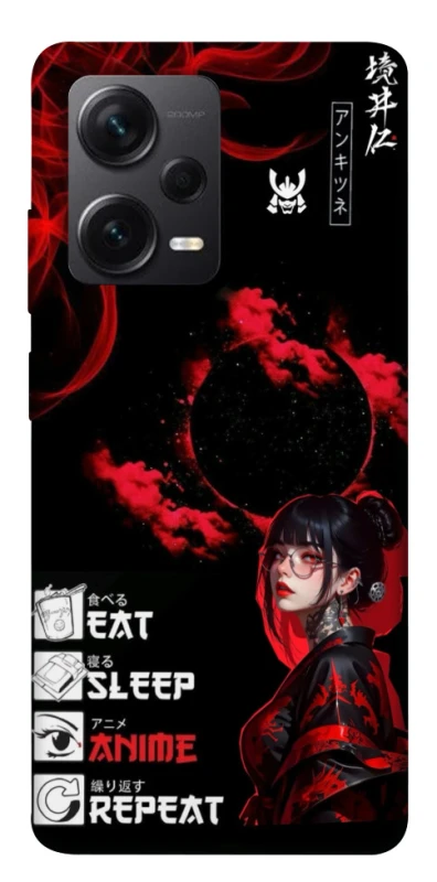 Чехол на Xiaomi Redmi Note 12 Pro 5G She is Japanese ver.2 фото 1 из 1