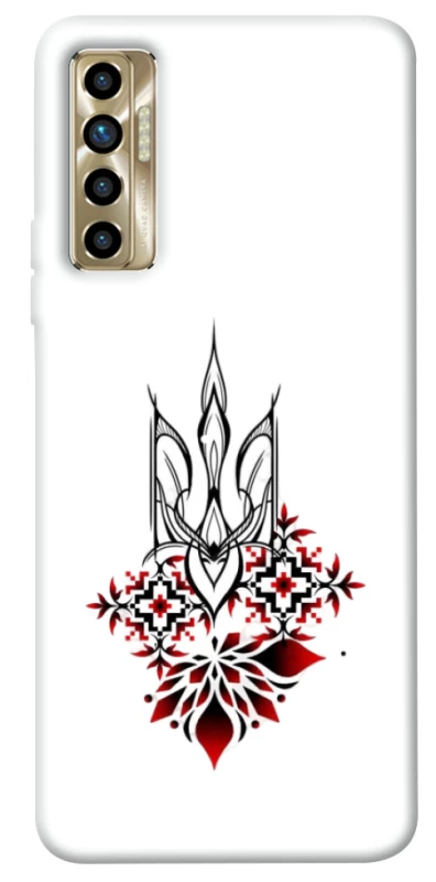 Чохол на TECNO Camon 17P Код нації фото 1 з 1