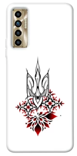 Чохол на TECNO Camon 17P Код нації фото 1 з 1