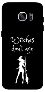 Чохол на Samsung G935F Galaxy S7 Edge Halloween Witch фото 1 з 1