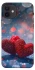 Чехол на Apple iPhone 12 (6.1") Red hearts фото 1 из 1