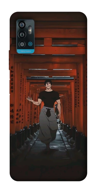 Чехол на ZTE Blade A71 Toji Fushiguro фото 1 из 1