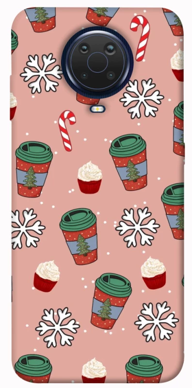 Чохол на Nokia G20 / G10 / 6.3 Новорічний v38 фото 1 з 1