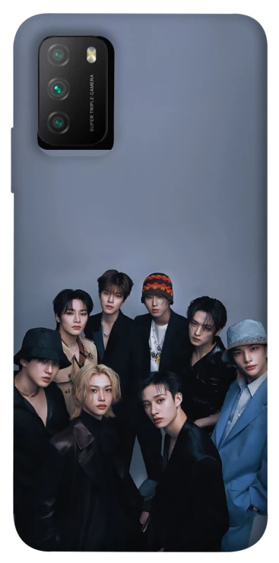 Чехол на Xiaomi Poco M3 Stray Kids фото 1 из 1