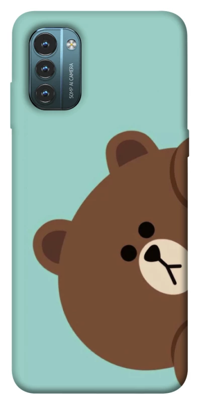 Чехол на Nokia G21 bear фото 1 из 1