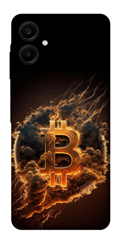 Чохол на Samsung Galaxy A06 Smoky Bitcoin фото 1 з 1