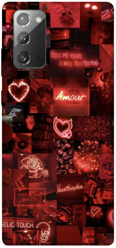 Чохол на Samsung Galaxy Note 20 Love collage ver.6 фото 1 з 1
