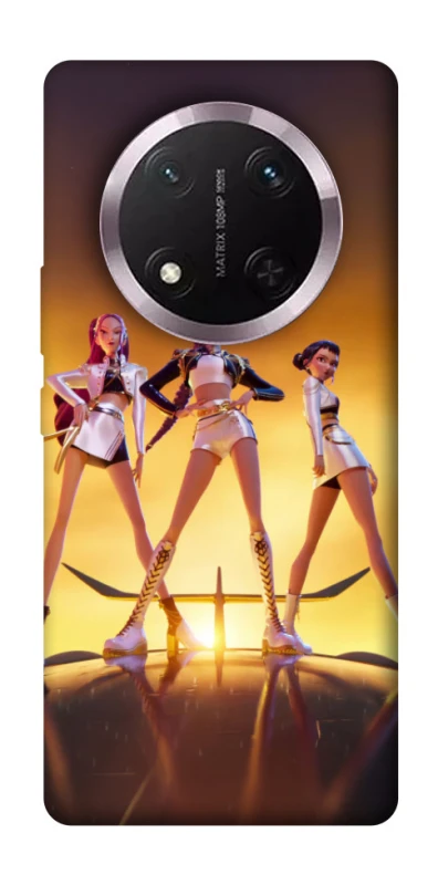 Чохол на Honor X9c K-Pop Demon Hunters ver.2 фото 1 з 1