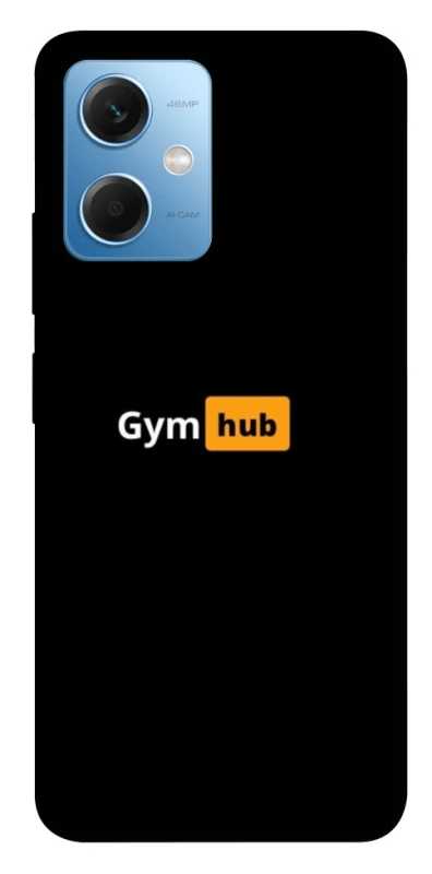 Чохол на Xiaomi Poco X5 5G Gym hub фото 1 з 1
