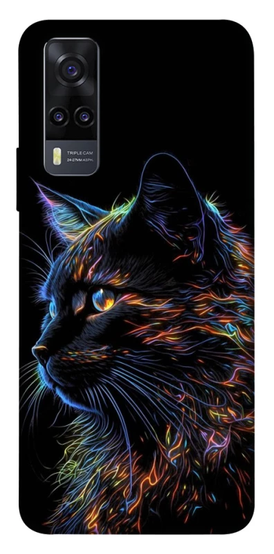 Чехол на Vivo Y31 Черный кот фото 1 из 1