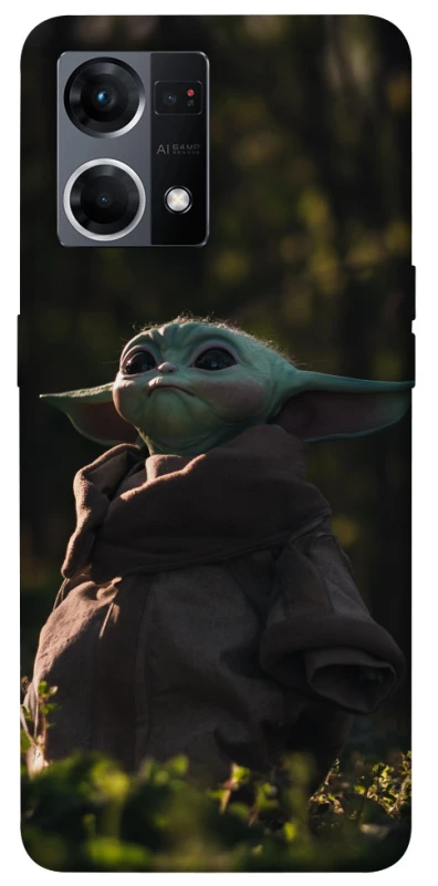 Чохол на Oppo Reno 7 4G Бэбі Йода фото 1 з 1