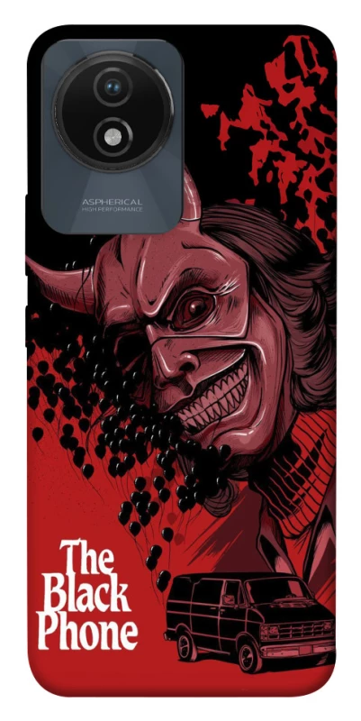 Чохол на Vivo Y02 The Black Phone фото 1 з 1